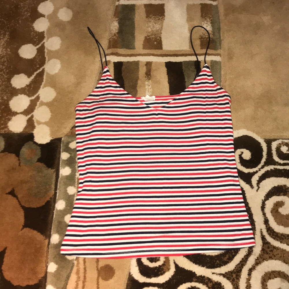 Tank top blouse